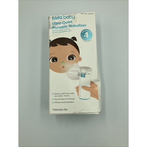Frida Baby Ultra-Quiet Portable Saline Spraying Diffuser - Open Box - Picture 6 of 7